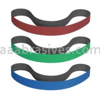 Sanding Belts 1-1/2x60 100 Grit A/O Aluminum Oxide Premium