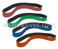 2x34 220 Grit A/O Aluminum Oxide Premium Sanding Belts