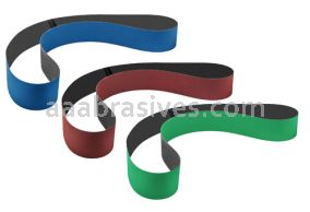 Sanding Belts 2x60 240 Grit A/O Aluminum Oxide Premium