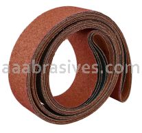 2-3/8x10-1/2 220 Grit A/O Aluminum Oxide Premium Sanding Belts