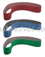 Sanding Belts 2-1/2x60 80 Grit A/O Aluminum Oxide Premium