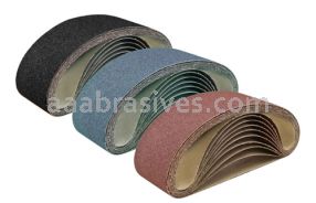 Sanding Belts 3x21 24 Grit A/O Aluminum Oxide Premium