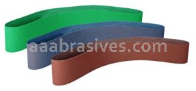 Sanding Belts 4x36 24 Grit A/O Aluminum Oxide Premium