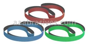 Sanding Belts 4x118 24 Grit A/O Aluminum Oxide Premium