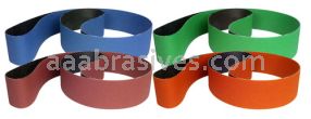 6x280 40 Grit A/O Aluminum Oxide Premium Sanding Belts