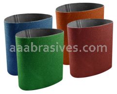 9x20 220 Grit A/O Aluminum Oxide Premium Sanding Belts