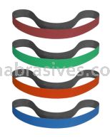 Sanding Belts 1-1/2x48 80 Grit A/O Aluminum Oxide Premium