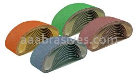 Sanding Belts 2x21 80 Grit A/O Aluminum Oxide Premium