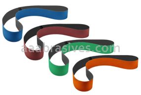 Sanding Belts 2x54 80 Grit A/O Aluminum Oxide Premium