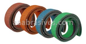 Sanding Belts 2-1/2x16 80 Grit A/O Aluminum Oxide Premium