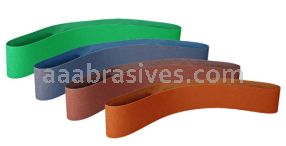 Sanding Belts 3x80 80 Grit A/O Aluminum Oxide Premium