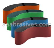Sanding Belts 4-1/2x26 80 Grit A/O Aluminum Oxide Premium