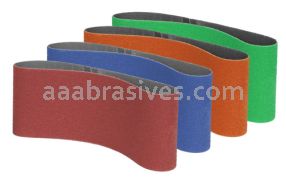 Sanding Belts 5-3/8x11-5/8 24 Grit Z/A Zirc Plus