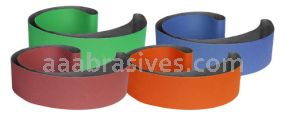 Sanding Belts 6x80 60 Grit A/O Aluminum Oxide Premium
