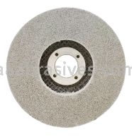 5x7/8 White Felt/Wool Buffing Polishing Disc Type 27 Flat