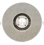 5x5/8-11 White Felt/Wool Buffing Polishing Disc Type 27 Flat