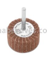CGW 36208 2 x 1 x 1/4 Medium 80 Grit Interleaf Flap Wheel