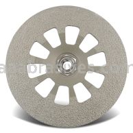 CGW 70454 7 x .140 x 5/8-11 DiamondX 36 grit Type 27 Foundry