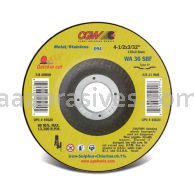 CGW 45028 4 1/2 x 3/32 x 7/8 WA36-S-BF T1 Cutoff Wheel (.094)