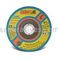 CGW 35617 4-1/2 x 1/8 x 5/8-11 WA24-S-BF Stainless T27