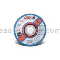 CGW 35671 4 x 1/8 x 3/8 A24-Q-BF Steel T27 Fast Cut