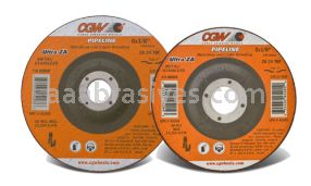 CGW 45202 6 x 1/8 x 5/8-11 ZA24-T-B Pipeline-Zirconia T27