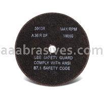 CGW 59114 3 x 1/8 x 3/8 T1 A24-R-BF Fast Cut