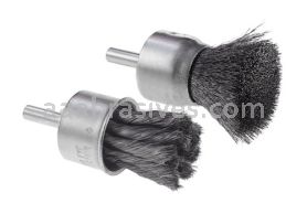 CGW 60130 3/4 Knotted End Brush .014 Carbon 1/4 Shank