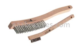 CGW 60212 V-GROOVE Scratch Brush Stainless
