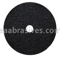 Silicon Carbide Black Resin Fiber Discs 4-1/2x7/8 - 36 Grit S/C Black