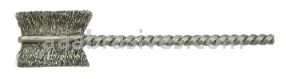 1/4" Power Tube Brush, .003 SS, 9/16" B.L. (BR-1/4)