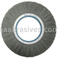 Weiler 83719 - 12" , .050/80, 2" A.H., Composite Metal Hub, High Aggre, Nylox Wheel, Crimped Filament - 012382837198