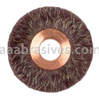 2-1/2" Encapsulated Copper Center Crimped Wheel, .014, 5/8" A.H. (PC-2-1/2)