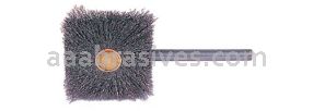 Weiler 33000 - 1" .006, Square Wire Brush - 012382330002