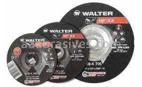 Walter 6X1/4 HP XX DEP CTR Wheel - 662980217009