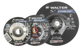 Walter 5 X 1/4 X 7/8 ALLSTEEL XX Grinding Wheel - 662980690390