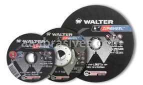 Walter - 4-1/2X3/64 ZIP WHEELS - 662980231548