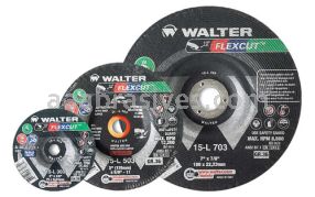 Walter - 4-1/2" GR60 SPIN-ON FLEXCUT - 662980064245