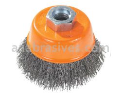 Walter - 5" 5/8-11 WIRE CUP BRUSH - 662980161166