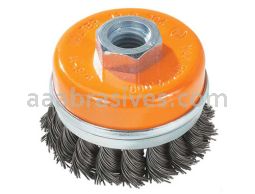 Walter - 5" 5/8-11 WIRE CUP BRUSH - 662980004272