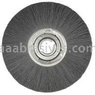 Weiler 83725 - 14" , .050/80, 2" A.H., Composite Metal Hub, High Aggression, Nylox Wheel, Crimped Filament - 012382837259