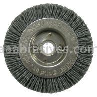 Weiler 56487 - 7" x 1/4" C24R, 7/8" A.H., Type 27 Grinding Wheel - 012382564872