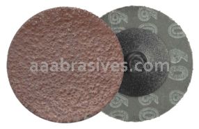 Weiler 59872 - 2" 120AO, Metal Hub Style, AL-tra CUT Disc - 012382598723