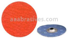 1" #120 Grit T-S Ceramic Plus Cloth