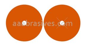7x1/2-Sltd #40 (1-1/2) Floor Disc Cloth Ceramic ORANGE Ultra