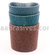 CS Unitec PTX Fleece Nonwoven Sleeves 42009 Superfine Grey 400 Grit