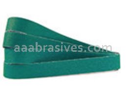 CS Unitec 38526 Abrasive Grinding Belt Zirconium Cloth 60 Grit 40mmx780mm 30.7"x1.5"