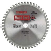 Morse Metal Devil NXT&reg; Stainless 6-1/2 48 Teeth Circular Saw Blades CL
