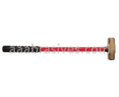 CS Unitec&trade; EX64758000A 8kg Sledge Hammer German Type Aluminum Bronze