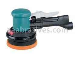 Dynabrade 58445 - 8" Dia. Two-Hand Gear-Driven Sander, Non-Vacuum .45 hp, 900 RPM, Rear Exhaust